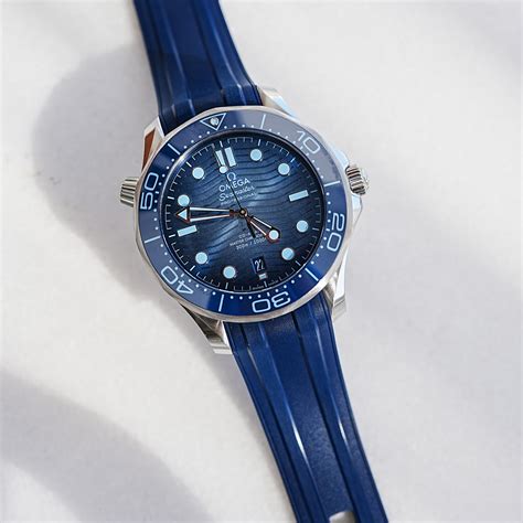 new omega seamaster blue|omega seamaster blue bezel.